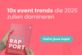 Ontdek dé event trends van 2025. Download aanmelder.nl's Event Trend Rapport van 2025 - Foto 1