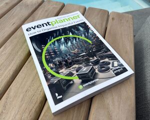 Bestselling event book now available in English - order now!